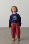Plaid Barrel Trousers Red - 6