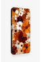 Redmi Note 12S Compatible Autumn Tone Floral Pattern Silicone Case - 3