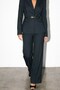 Anthracite Belt Detailed Jacket - 3