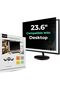 M-7029 PRO Anti-Glare Black Privacy Screen for 23.6” Monitors | 522 mm x 294 mm16:9 Aspect Ratio | Enhanced Privacy | Glare Reduction | Eye Protection for Office and Home Use