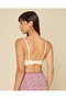 Women Assorted Colours Non-Wired Padded Bras, 3 Pack - 4