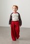Reglan Sleeve T-Shirt Brown - 5