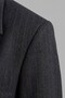 Anthracite Belt Detailed Jacket - 5