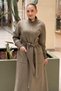 Hakim Collar Cap with Front Zipper Pocket and Belt - 3