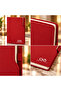25 Pieces of 374 Thermo Leather Agenda 2027 with Your Logo - Daily Corporate Agenda 17X24 cm - 2