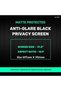 M-7026 Anti-Glare Black Privacy Screen for 31.5" Monitors (16:9) – Privacy Protection, Glare Reduction, Scratch-Resistant Screen Shield for Large Displays - 2