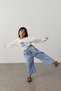 Garni Pocketed Oversize Trousers Blue - 7