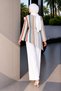 Colorful Striped Asymmetrical Tunic Tsd260282 Blue - 6