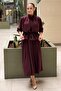 Embroidered Hem Jacket Skirt Set - 2