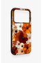 Xiaomi Mi 17 Pro 5g Compatible Autumn Tone Floral Pattern Silicone Case - 3