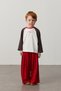Reglan Sleeve T-Shirt Brown