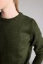 Regular Fit Crew Neck Basic Wool Blend Sweater H9438Ax26Wn - 4