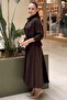 Embroidered Hem Jacket Skirt Set - 2