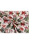 Digital Printed Christmas Fabric Candy Cane Bow Pine Branch Patterned Decorative Fabric (Christmas Decoration Table and Runner Designs Throw Pillows and Cushions - 2