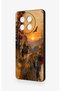 Tecno Camon 30 Compatible Steppe Passenger Patterned Silicone Case - 4