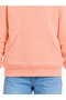 19710-26 Girl's Floral Embroidered Hooded Kangaroo Pocket Sweatshirt 5–8 Years - 6