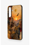 Samsung S25Fe Compatible Steppe Passenger Patterned Silicone Case - 4