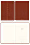 2027 Year A5 Linen Weekly Agenda 15X21 cm - 12 Months Cinnamon - 6