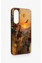 Samsung A27 Compatible Steppe Passenger Patterned Silicone Case - 3