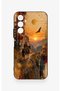 Samsung A54 Compatible Steppenrode Passenger Patterned Silicone Case - 2