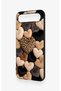 Tecno Spark Slim Compatible Heart Fur Pillow Patterned Silicone Case - 4