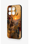 Mi 17t 5g Compatible Steppe Passenger Patterned Silicone Case - 4