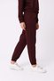 Women's Crew Neck Basic Ribbed Tracksuit Set - 6