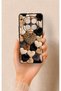 Redmi Note 15 4g Compatible Heart Fur Pillow Patterned Silicone Case