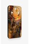 Honor Magic 8 Lite Compatible Steppe Traveler Patterned Silicone Case - 3