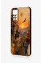 Redmi Note 11S Compatible Steppenwanderer Patterned Silicone Case - 4