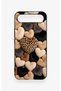 Tecno Spark Slim Compatible Heart Fur Pillow Patterned Silicone Case - 2