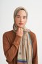 Solea Desen Reniva Tensel Shawl Latte - 2