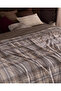 Clorel Double Wellsoft Printed Blanket - Gray - 4
