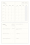 2027 Year A5 Linen Weekly Agenda 15X21 cm - 12 Months Burgundy - 9