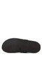 Men's Genuine Leather Brown Flat Slippers - 3