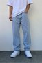 Men's European Fit Piped Cuff Loose Cut Winter Baggy 2027 Mbg - 4