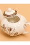 Assorted Floral Tea Pot With Lid 1.2 L - 5