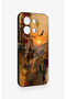 Redmi 15C 4g Compatible Steppe Passenger Patterned Silicone Case - 3