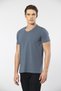 Men's V-Neck Lycra T-Shirt