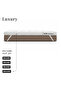 Luxury 240 TC Down Proof Mattress Topper, 200 x 200 cm - 3