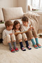 Deer, Bear, Penguin Towel 3-Piece Men's Socket Set - 3