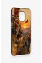 Redmi Note 9 Pro 9S Compatible Steppe Passenger Patterned Silicone Case - 3