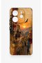 Redmi Note 14 4g Compatible Steppe Passenger Patterned Silicone Case - 2