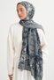 Bellora Pattern Reniva Tencel Shawl Anthracite