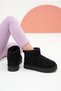 Children'S, Thick Soled, Fur Lined, Ankle Length Winter Boots - 4