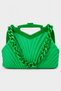 Retro Women's Scholarship Hand and Shoulder Bag-Green