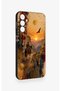 Samsung A24 Compatible Steppe Passenger Patterned Silicone Case - 3