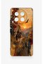 Tecno Camon 30 Compatible Steppe Passenger Patterned Silicone Case - 2