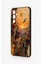 Tecno Pova Neo 2 Compatible Steppe Passenger Patterned Silicone Case - 4