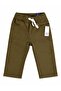 Gap Baby Boy Front Lace-Up Denim Trousers Bronze